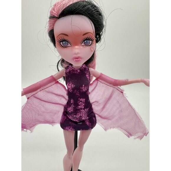 Monster High Draculaura Haunted Getting Ghostly Doll 2008 Mattel Incomplete - Picture 2 of 5